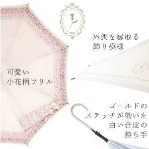 逆さ傘 さかさ傘 傘 レディース 長傘 雨傘 ...の詳細画像4