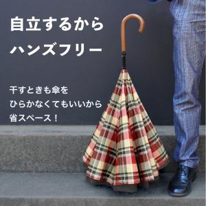 逆さ傘 傘 レディース メンズ おしゃれ 大き...の詳細画像4