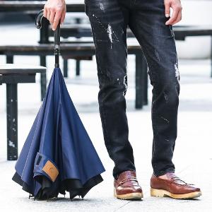 逆さ傘 傘 晴雨兼用 メンズ レディース 長傘...の詳細画像5