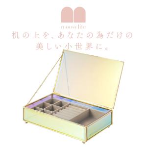 Moosy Life オーロラガラス ゴールド...の詳細画像1
