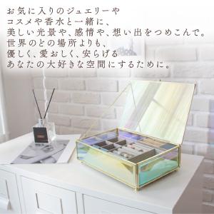 Moosy Life オーロラガラス ゴールド...の詳細画像2