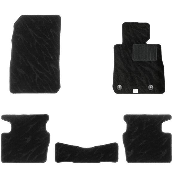 マツダ MAZDA2 マツダ2 DJ系 カーマット フロアマット フロアカーペット 社外マット 社外...