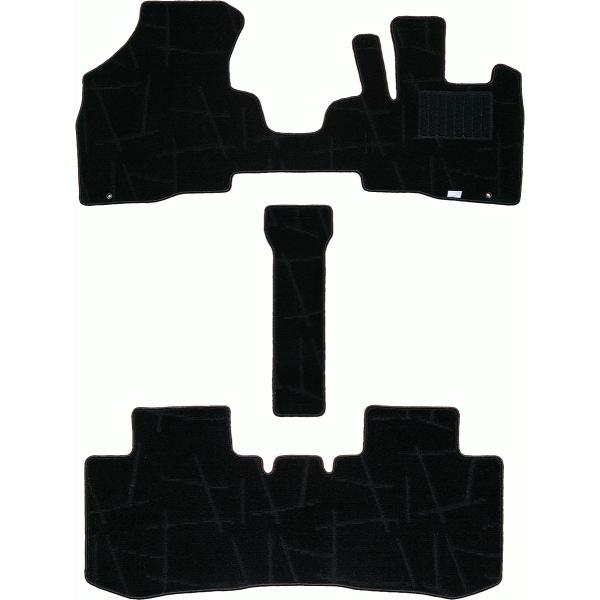 三菱 デリカD:2 DELICA D2 MB36S 46S カーマット フロアマット フロアカーペッ...