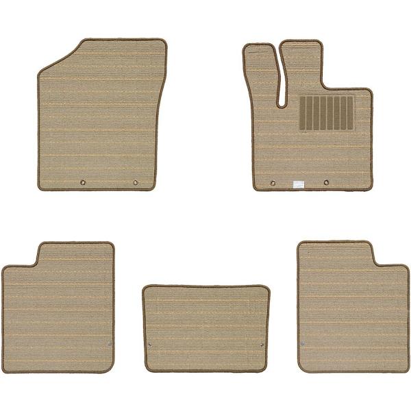 スズキ ラパン LAPIN HE33S カーマット フロアマット 車のマット 車マット 足元マット ...