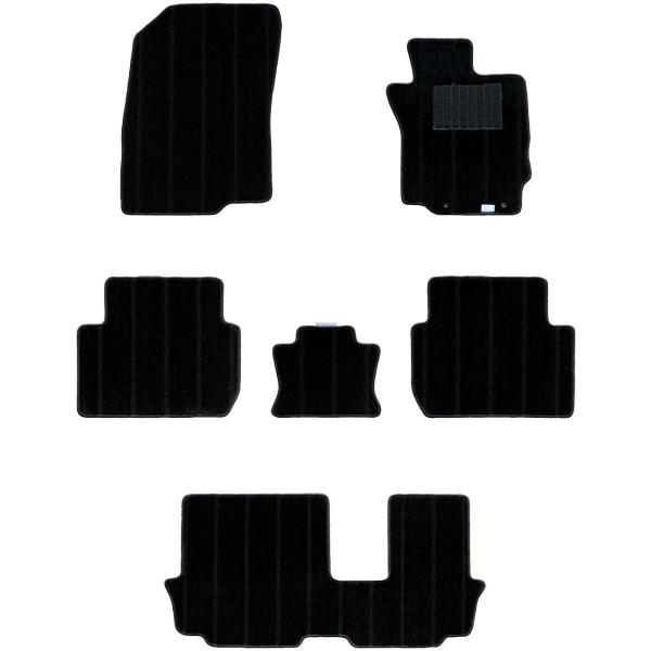 三菱 アウトランダー OUTLANDER GF7W 8W ガソリン車用 フロアマット トランクマット...