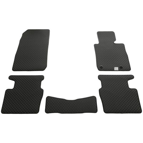 マツダ CX-3 DK系 カーマット フロアマット ゴムマット ラバーマット ゴム臭なし 防水 汚れ...