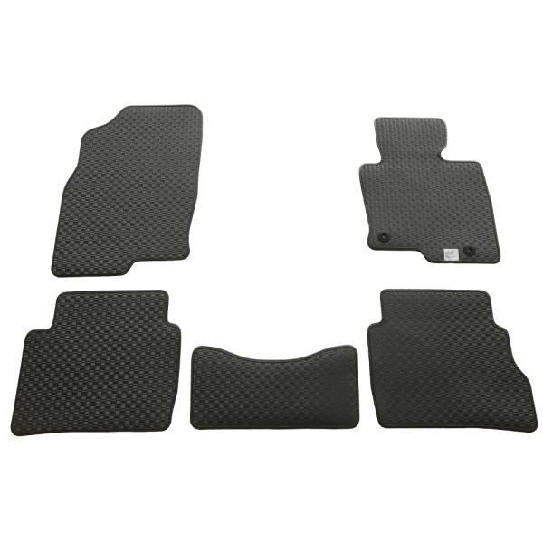 マツダ CX-5 CX5 KF系 カーマット フロアマット ゴムマット ラバーマット ゴム臭なし 防...