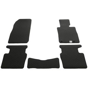 マツダ MAZDA2 マツダ2 DJ系 カーマット フロアマット ゴムマット ラバーマット ゴム臭な...