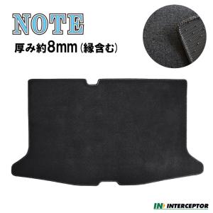 ノート ノート/NOTE E13：純正 ラゲッジアンダーボックス 天板付：前後