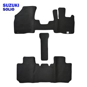 スズキ（SUZUKI） フロアマット ソリオ ソリオバンディット MA26/36/46