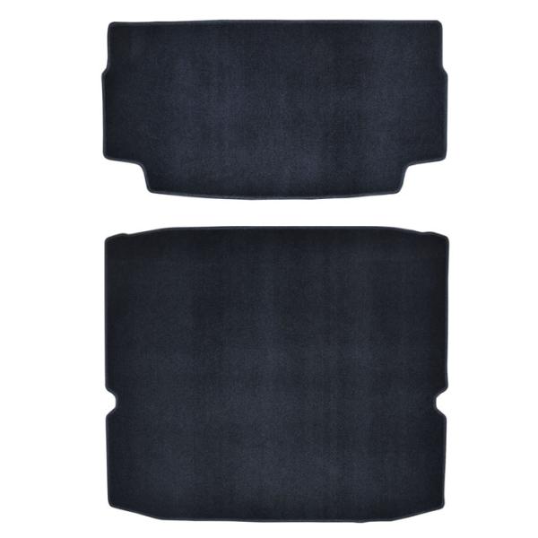 三菱 アウトランダー PHEV OUTLANDER 7人 フロアマット ラゲッジマット 2枚 トラン...