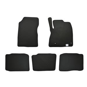 三菱（MITSUBISHI） フロアマット(5人乗り用)「ミツビシ純正用品 