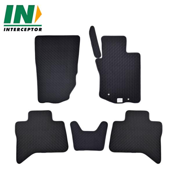 三菱 トライトン TRITON LC2T フロアマット ゴムマット ラバーマット マット カーマット...