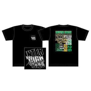 【S〜LL】近畿総体2026【1】限定Tシャツ(黒)の商品画像