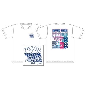 【S〜LL】近畿総体2026【2】限定Tシャツ(白)の商品画像