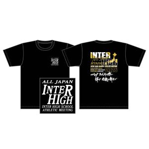 【S〜LL】近畿総体2026【3】限定Tシャツ(黒)の商品画像