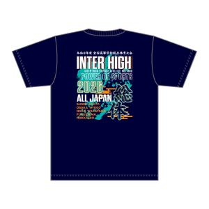【S〜LL】近畿総体2026【5】限定Tシャツ(紺)の商品画像