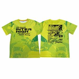 【S〜LL】大会記念【48】昇華Tシャツ(黄色)