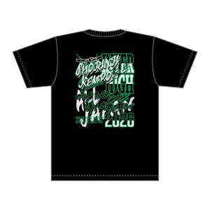 【M〜LL】近畿総体2026競技名入りTシャツ【9.少林寺拳法】(黒)