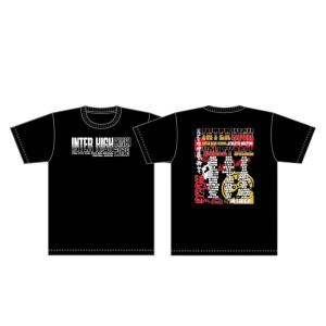 【L〜LL】近畿総体2026競技名入りTシャツ【バレーボール女子】(黒)