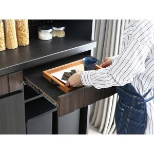 食器棚 キッチンボード Bタイプ 幅105cm...の詳細画像2
