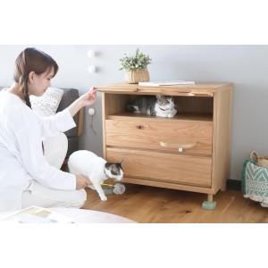 ペット家具 チェスト ネコ タンス ペット 家...の詳細画像2