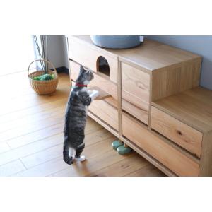 ペット家具 チェスト ネコ タンス ペット 家...の詳細画像3