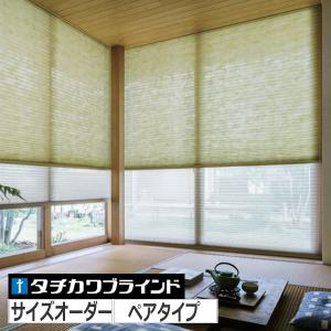 プリーツスクリーン タチカワブラインド ペルレ２５ オーダー 「ミズホ