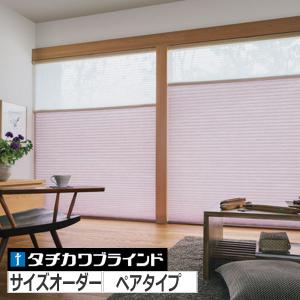 タチカワブラインド プリーツスクリーン ペルレ25 「ホナミ遮熱」 ペア