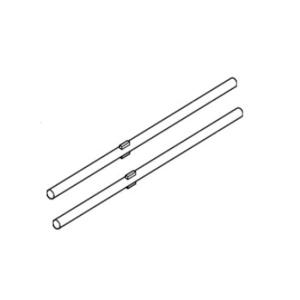 ピクチャーレール用ジョイント トーソー L１ L3 L５用 ジョイントピン(2本1組)