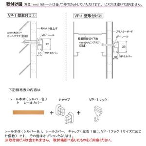 タチカワブラインド ピクチャーレール VP-1...の詳細画像3