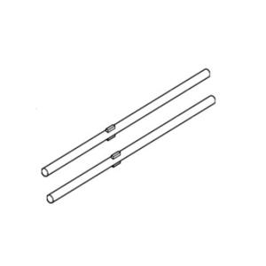 ピクチャーレール用ジョイント トーソー Ｔ１ Ｔ５用 ジョイントピン(2本1組)