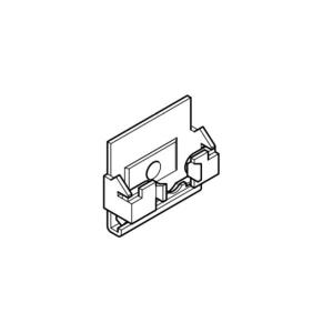 ピクチャーレール 部品 ピクチャーレール Ｗ−２用 正面ブラケット