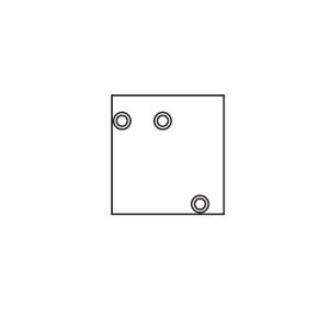 Tachikawa ブラインド 部品28枚セット Tachikawa ブラインド 部品28枚セット