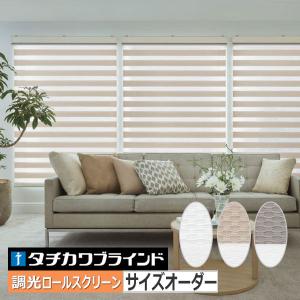 タチカワブラインド 調光ロールスクリーン デュオレ用オプション