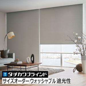 タチカワブラインド ロールスクリーン 遮光 フェアII遮光 RS-1526 電動