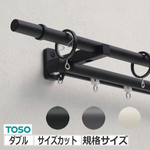 TOSO（トーソー） カーテンレール トーソー製 モノ16ネクスティダブル