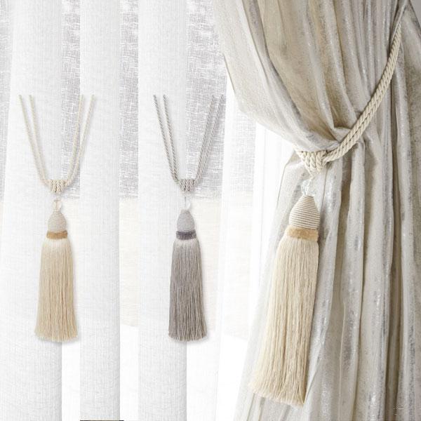 タッセル　トーソー　カーテン タッセルＥＳ８０（１本入り）