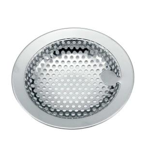 ユニットバス用 排水口ゴミ受け 抗菌ステンレス パンチング