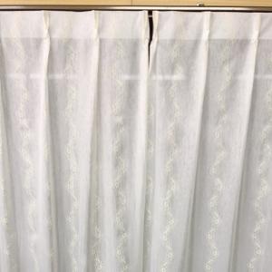 レースカーテン 遮光 幅150cm×丈193c...の詳細画像3