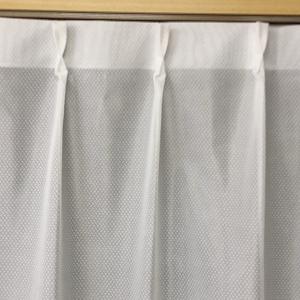 レースカーテン 遮光 幅150cm×丈193c...の詳細画像4