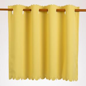 カフェカーテン 遮光 1級 幅120cm×丈9...の詳細画像4