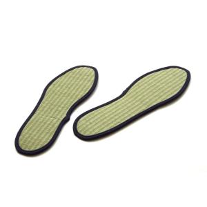 インソール　ジュニア　消臭　抗菌  3658519『い草インソール』 ネイビー 約21cm