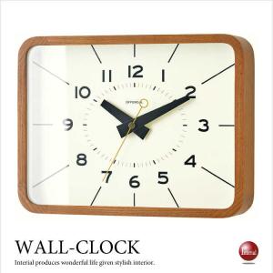 幸運を呼ぶ八角形の壁掛け時計 ナチュラルカラーのウォールクロック