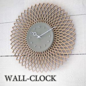 壁掛け時計 おしゃれ 北欧 静音 掛け時計 木製 ブラウン 時計 壁掛け インテリア ナチュラル ウッド 木目 モダン ウォールクロック 装飾 リビング｜interial