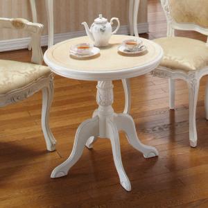 マルシェテーブル アンティーク調 コーヒーテーブル サイドテーブル