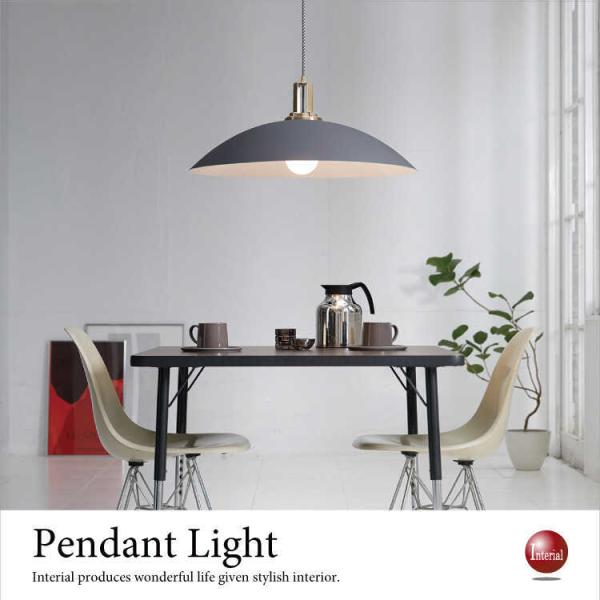 ペンダントライト　大きめ　ダイナミック　北欧モダン　グレー　ブラック　ホワイト　食卓用　寝室用　アル...