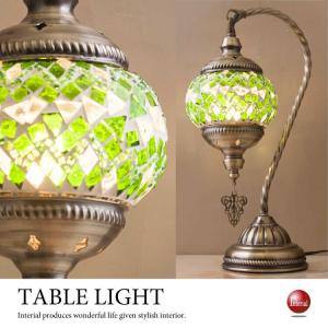 フロアスタンド 5連丸 モザイクランプ トルコランプ ランプ スタンド