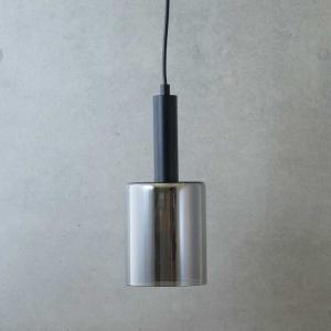 ミラーガラスのスタイリッシュな1灯ペンダントラ...の詳細画像1