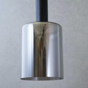 ミラーガラスのスタイリッシュな1灯ペンダントラ...の詳細画像3